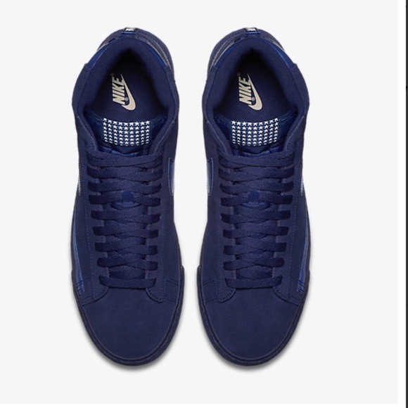 🔴SOLD🔴Men’s Nike Blazer Mid Premium Vintage - Picture 3 of 7